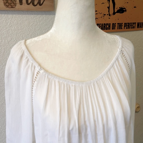 INC International Concepts Tops - 💌INC White Peasant Top